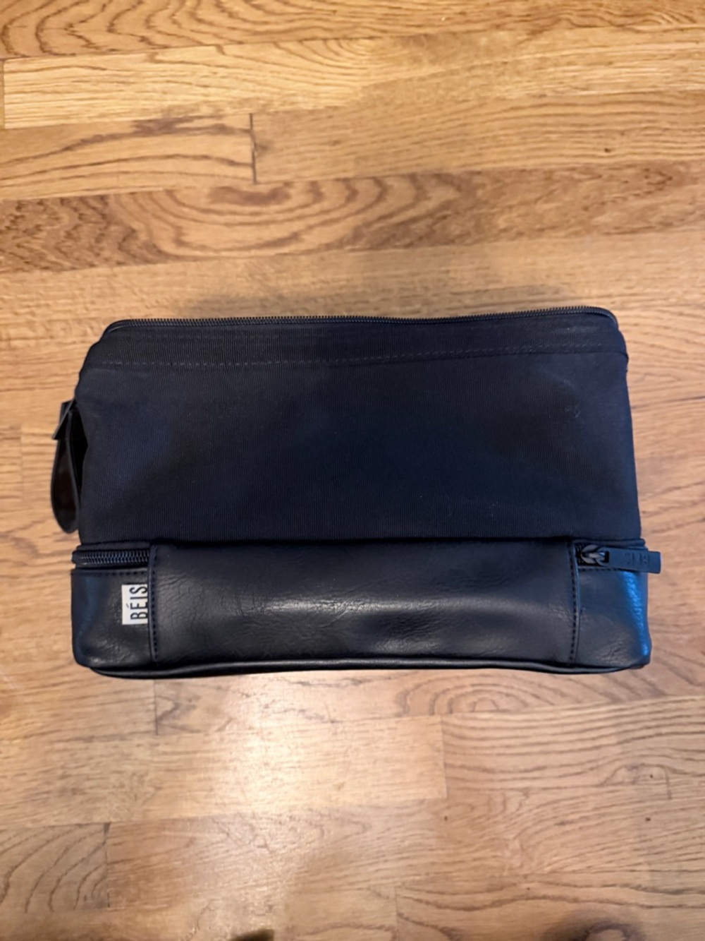 Beis Black Travel Dopp Kit Toiletry Bag - Picture 5 of 8